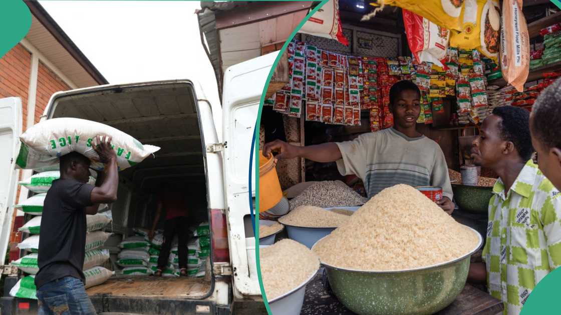 Bag of rice prices Bag of rice prices
