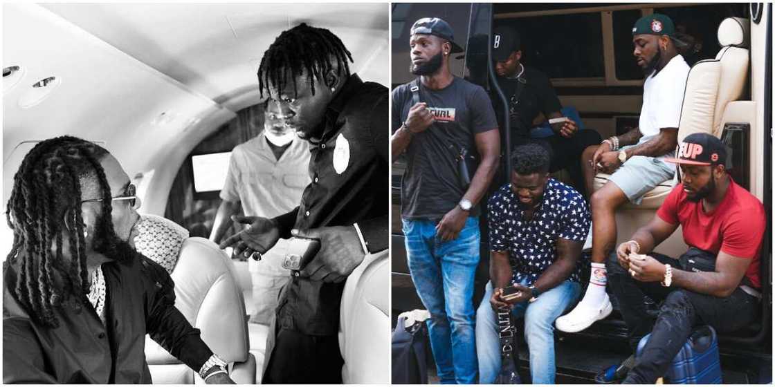 Fresh Beef? Burna Boy’s Right-Hand Man King Manny Takes a Massive Swipe at Davido’s 30BG Crew Fresh Beef? Burna Boy’s Right-Hand Man King Manny Takes a Massive Swipe at Davido’s 30BG Crew