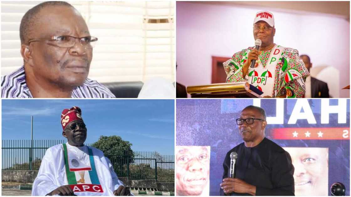 ASUU/Bola Tinubu/Atiku Abubakar/Peter Obi/Emmanuel Osodeke/2023 election