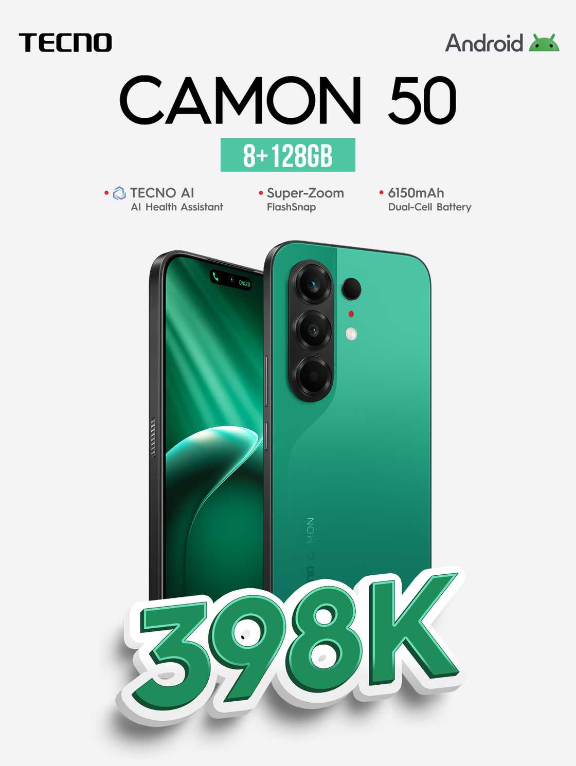 TECNO CAMON 50 Pro: 3 Hidden Features That Make TECNO CAMON 50 Perfect for a Picture Freak