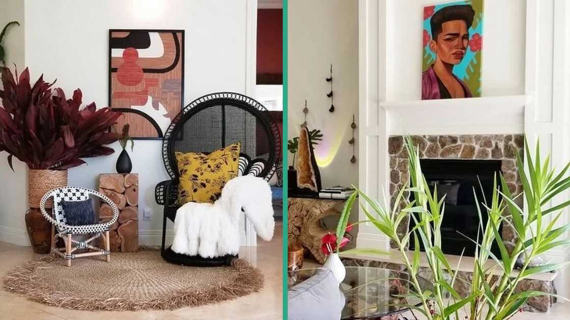 Interior view of Bretman Rock’s home in Waianae, Oahu, Hawaii.