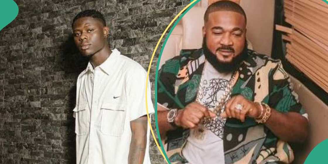 Late Mohbad and Sam Larry Late Mohbad and Sam Larry