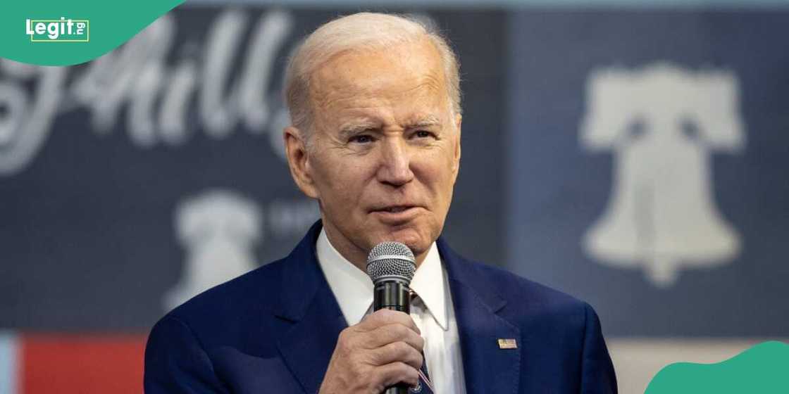 White House speaks on Biden's re-election bid