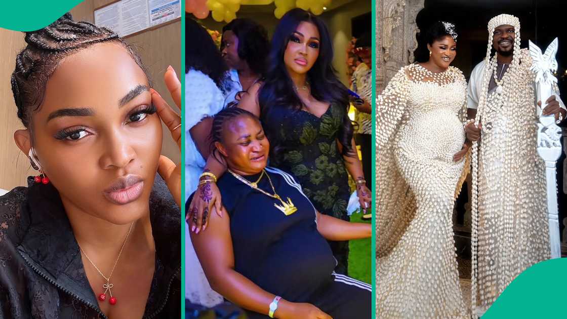 Nollywood actress Mercy Aigbe celebrates CEO Luminee amid criticism on social media.