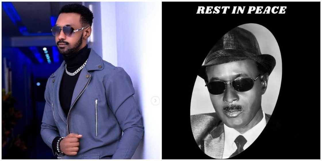 Photos of BBNaija star Yousef and his dad Photos of BBNaija star Yousef and his dad