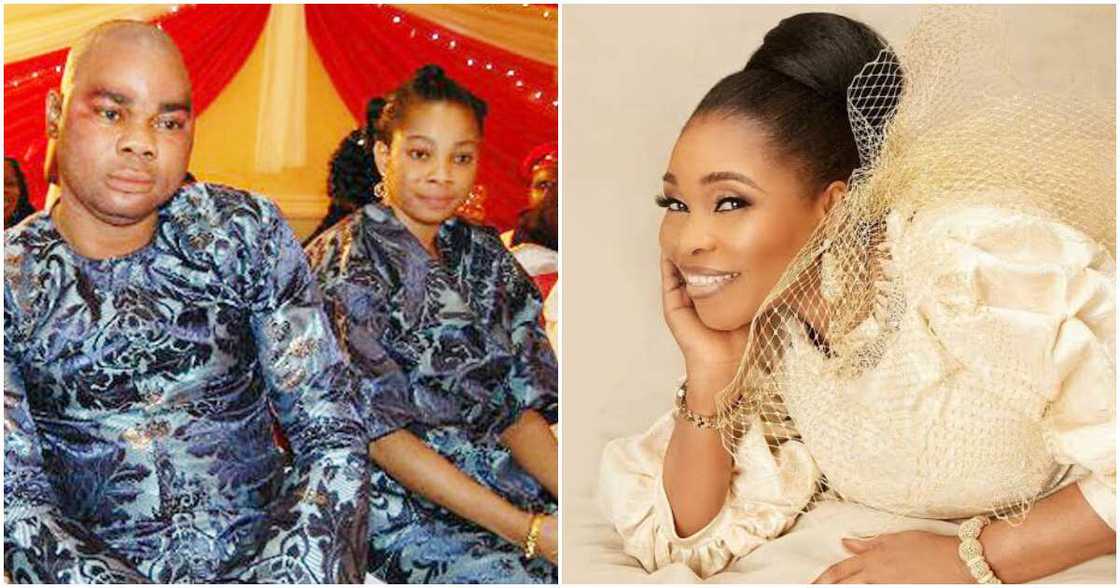 Prophet Ajanaku's wife, Tope Alabi Prophet Ajanaku's wife, Tope Alabi