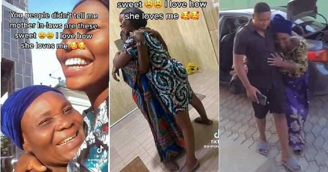 uwar miji, suruka da danta uwar miji, suruka da danta