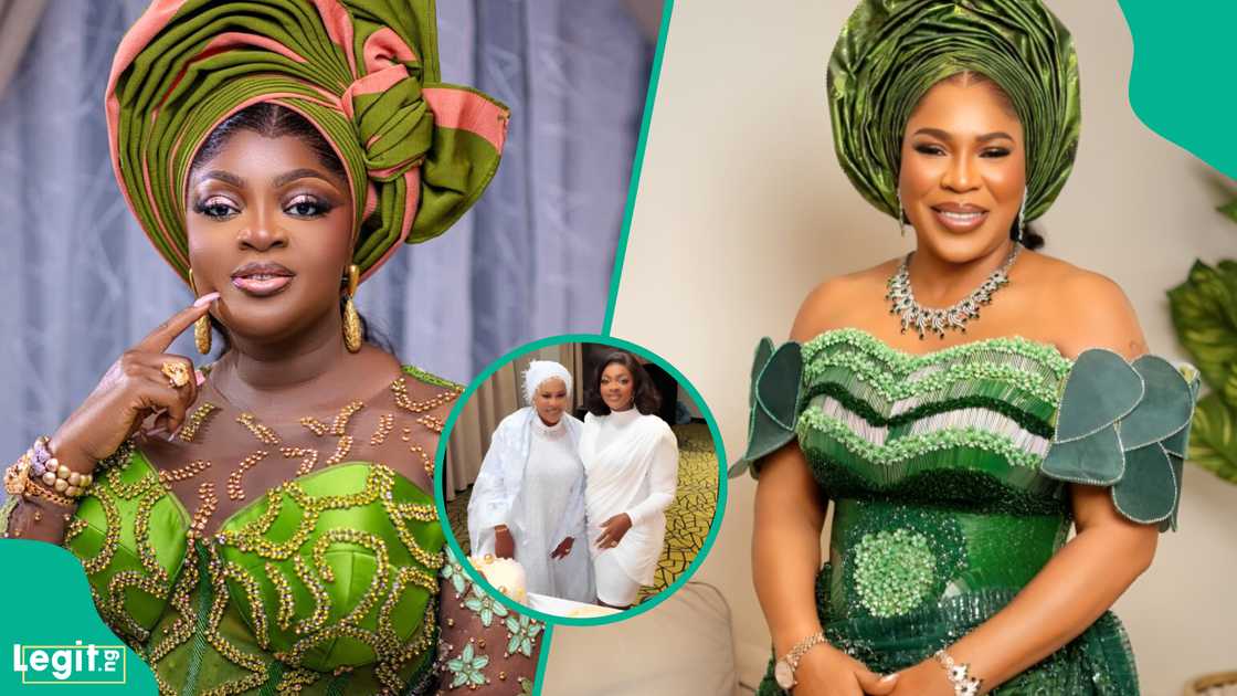 Eniola Badmus marks Faithia Williams' birthday with an emotional message celebrating their bond in an Instagram post.