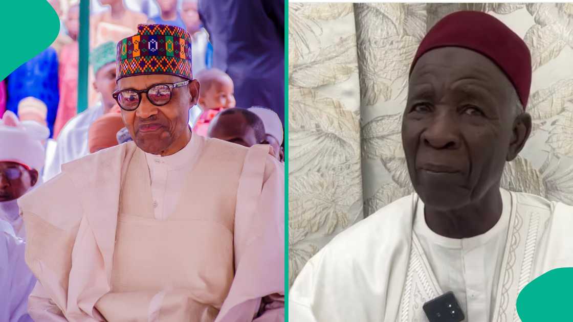Buba Galadima ya ce ya yi wa Buhari afuwa Buba Galadima ya ce ya yi wa Buhari afuwa