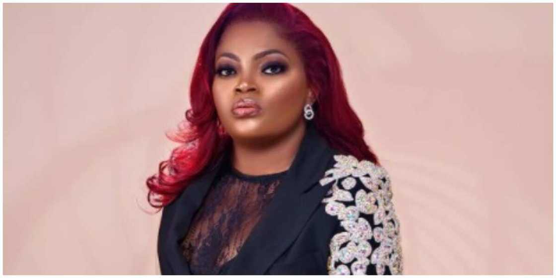 A photo of Funke Akindele Bello A photo of Funke Akindele Bello