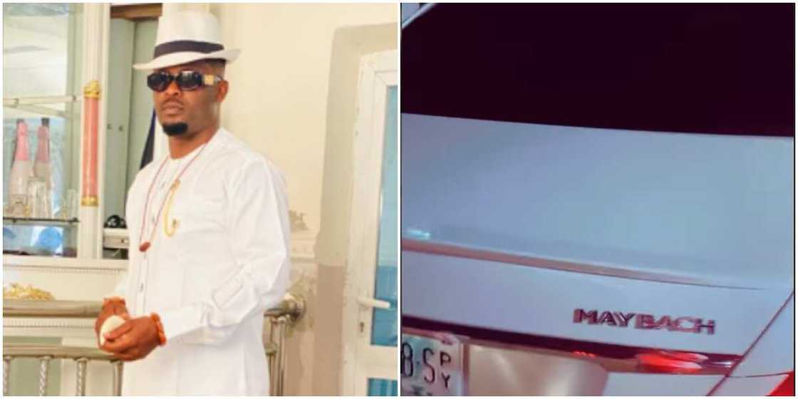 Zubby Michael buys new car Zubby Michael buys new car