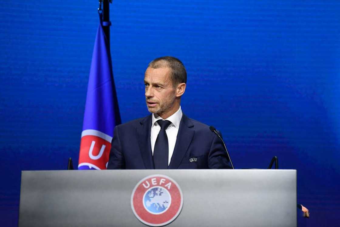 Aleksander Ceferin. Aleksander Ceferin.