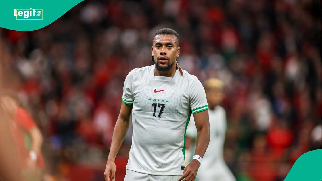 Alex Iwobi, Super Eagles, Nigeria, AFCON 2025, Morocco.