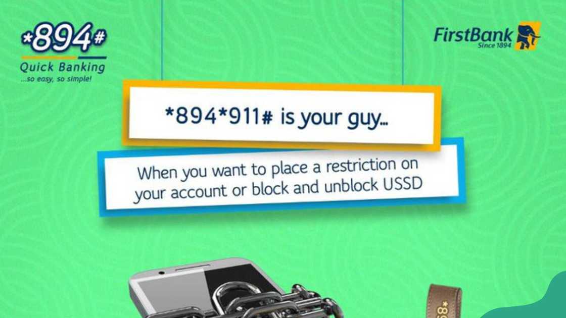 First Bank USSD code for blocking an account First Bank USSD code for blocking an account