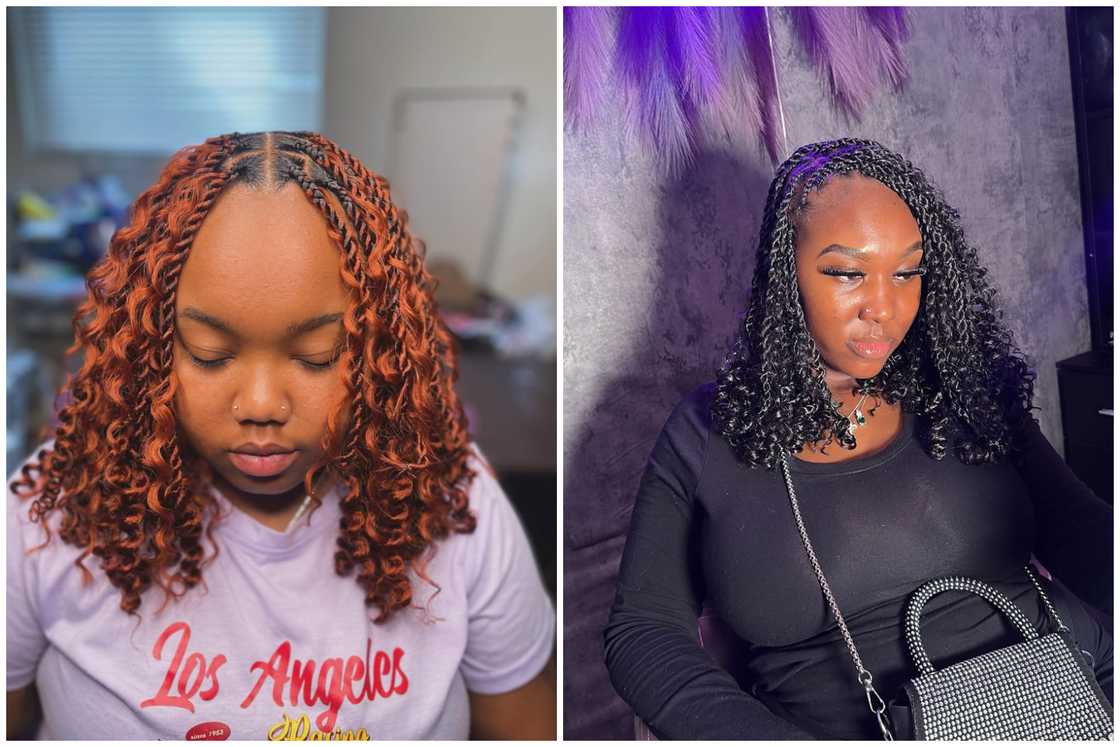 Short Island Twist Short Island Twist