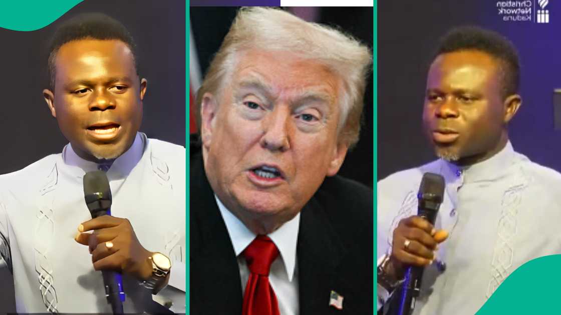 Pastor tackles fellow preachers over Trump's threat.