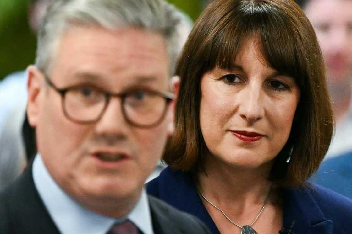 Starmer and his likely finance minister Rachel Reeves are promising growth but the economy is stagnant