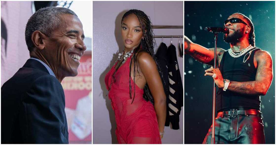 Obama names Ayra Starr, Burna Boy on his 2023 summer playlist.