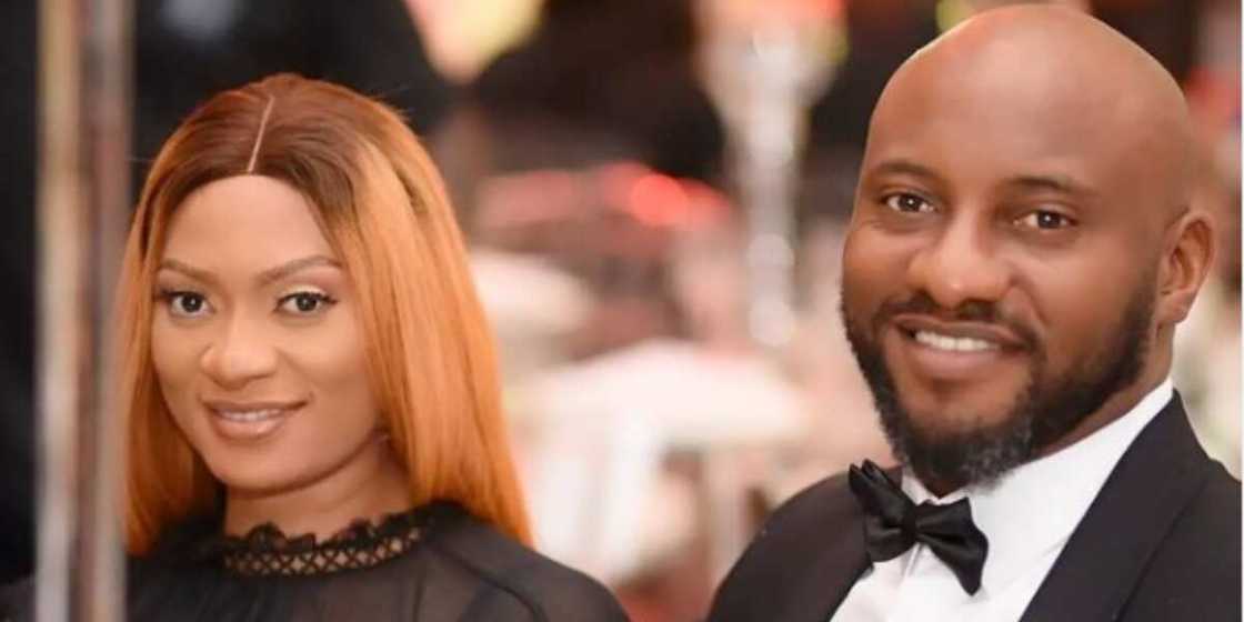 Yul Edochie and wife Yul Edochie and wife