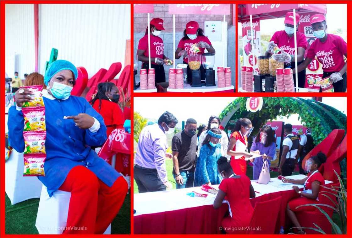 Kellogg’s Cornflakes Makes A Grand Come Back Into Nigerian Market Kellogg’s Cornflakes Makes A Grand Come Back Into Nigerian Market