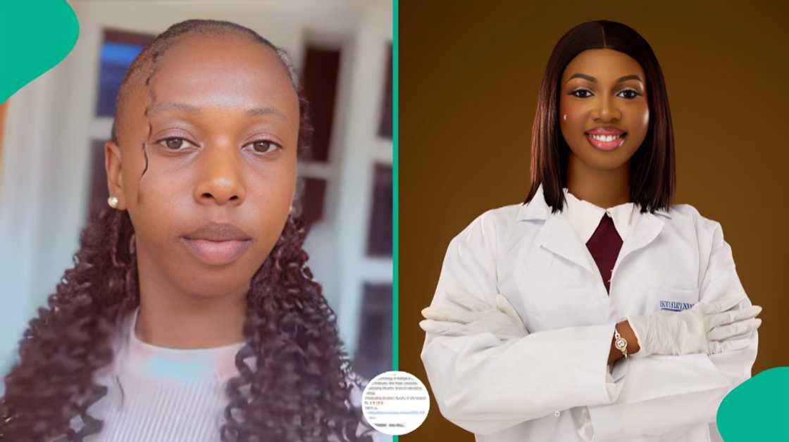 Lady who cried after JAMB result graduates with first class honours from EKSU Lady who cried after JAMB result graduates with first class honours from EKSU