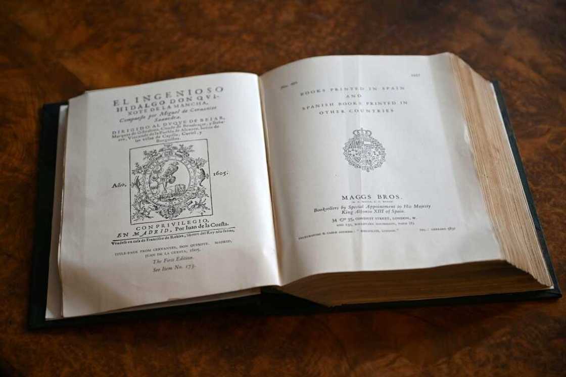 The rare editions were sold by Maggs Bros Ltd in London and are going up for auction at Sotheby's in Paris The rare editions were sold by Maggs Bros Ltd in London and are going up for auction at Sotheby's in Paris