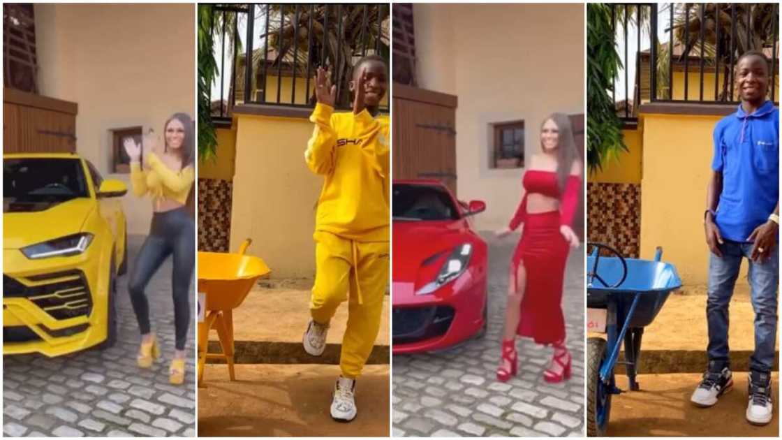 The group made many people laugh. The group made many people laugh.