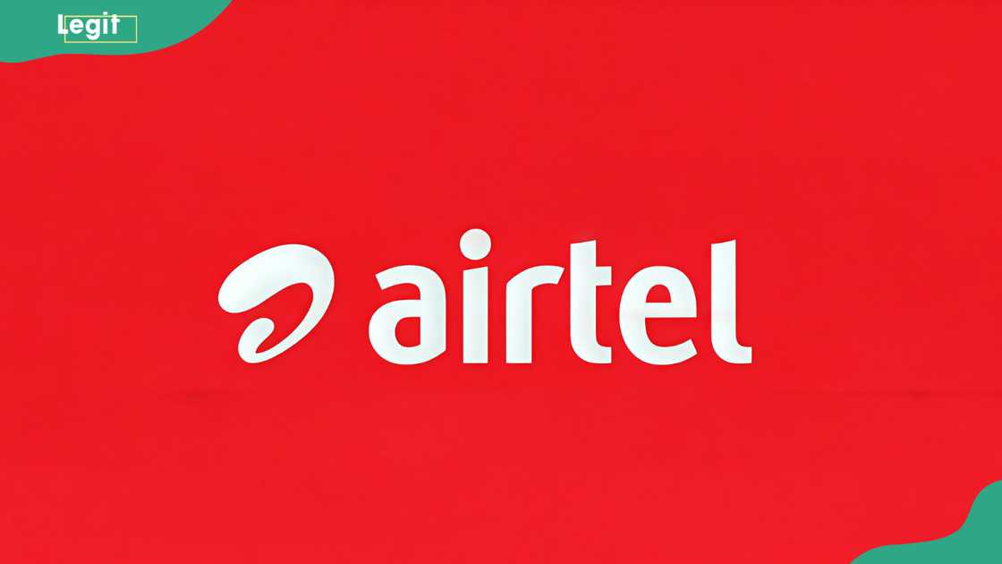 Airtel logo Airtel logo