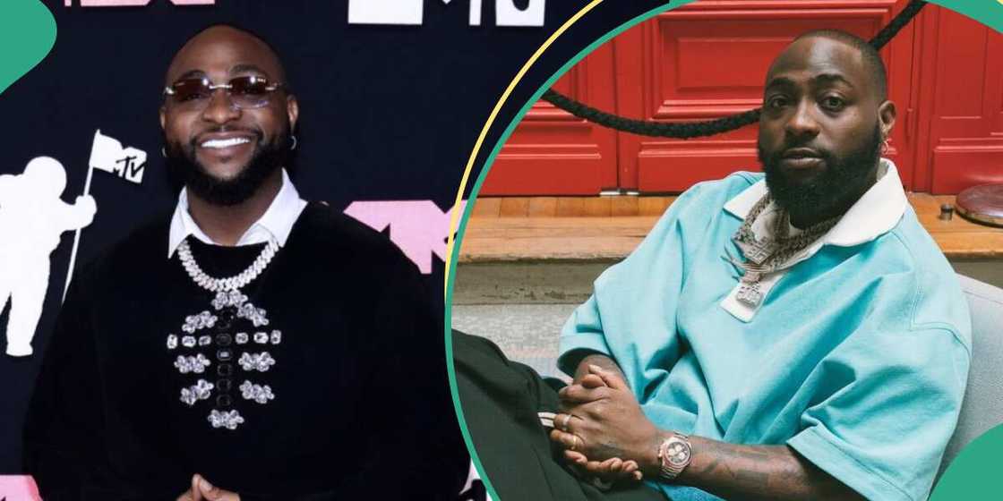 Davido at the VMAs, Davido Davido at the VMAs, Davido