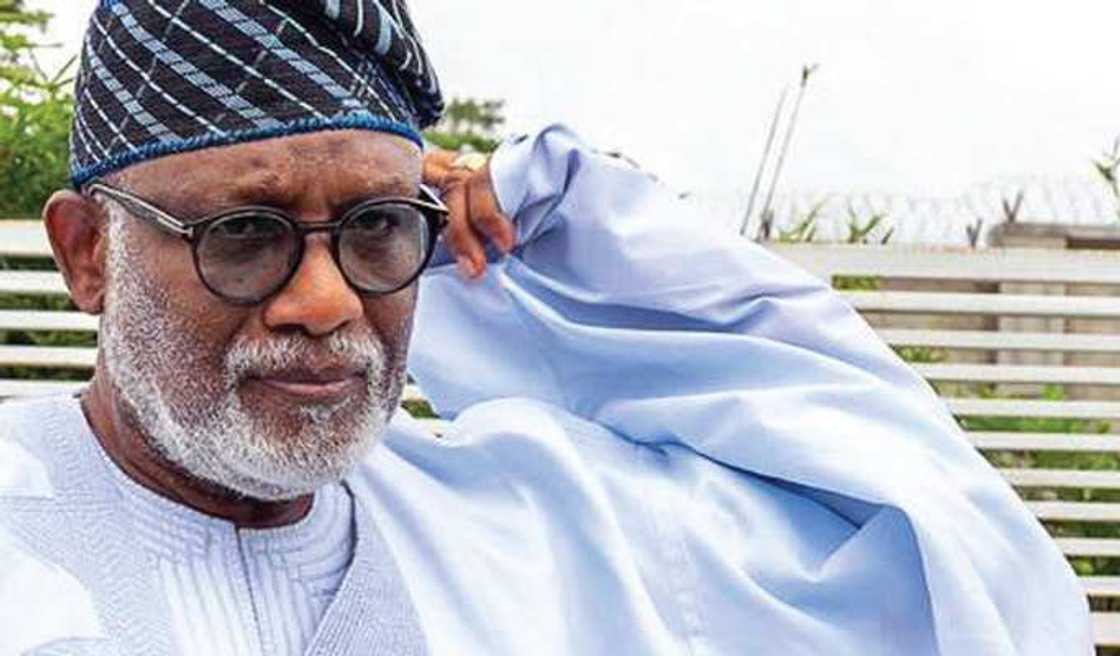 Makiyaya da AK-47: Baka cancanci zama gwamna ba, Akeredolu ga gwamnan Bauchi Makiyaya da AK-47: Baka cancanci zama gwamna ba, Akeredolu ga gwamnan Bauchi