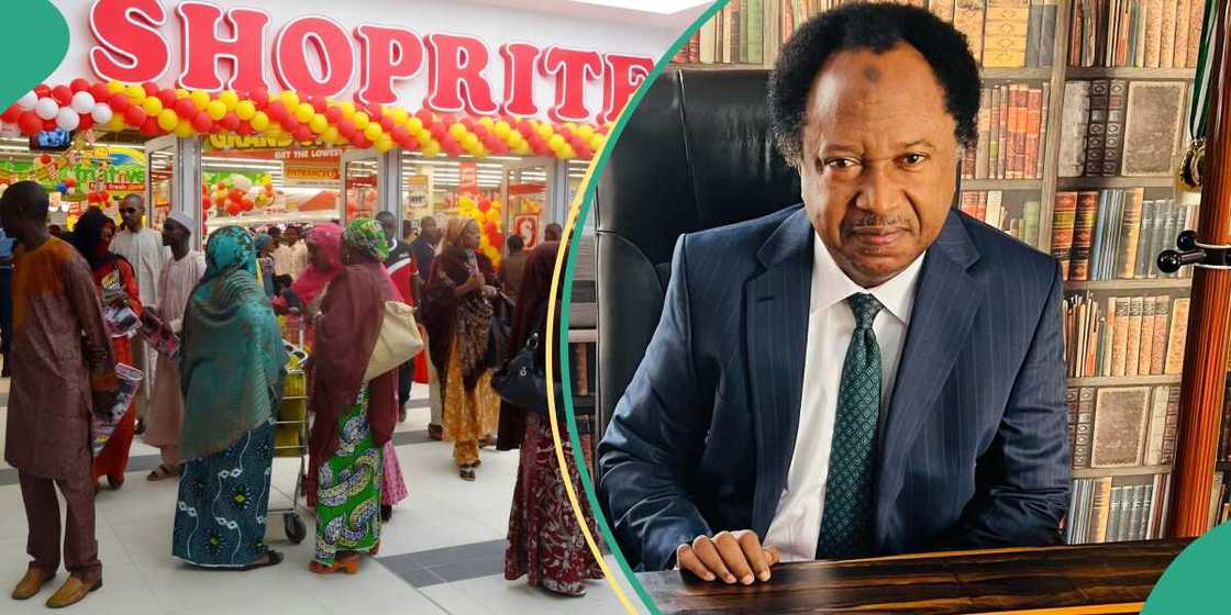 Shehu Sani reacts as Shoprite closes Abuja branch