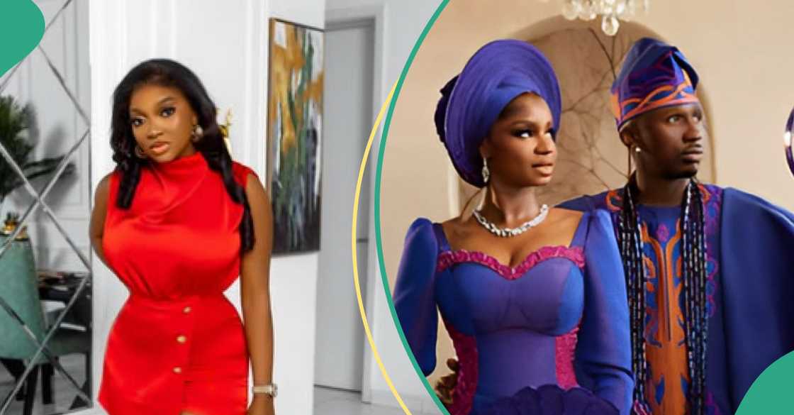 Papaya Ex’s attire to Priscilla’s Wedding trend, Priscilla Ojo and Juma Jux Papaya Ex’s attire to Priscilla’s Wedding trend, Priscilla Ojo and Juma Jux