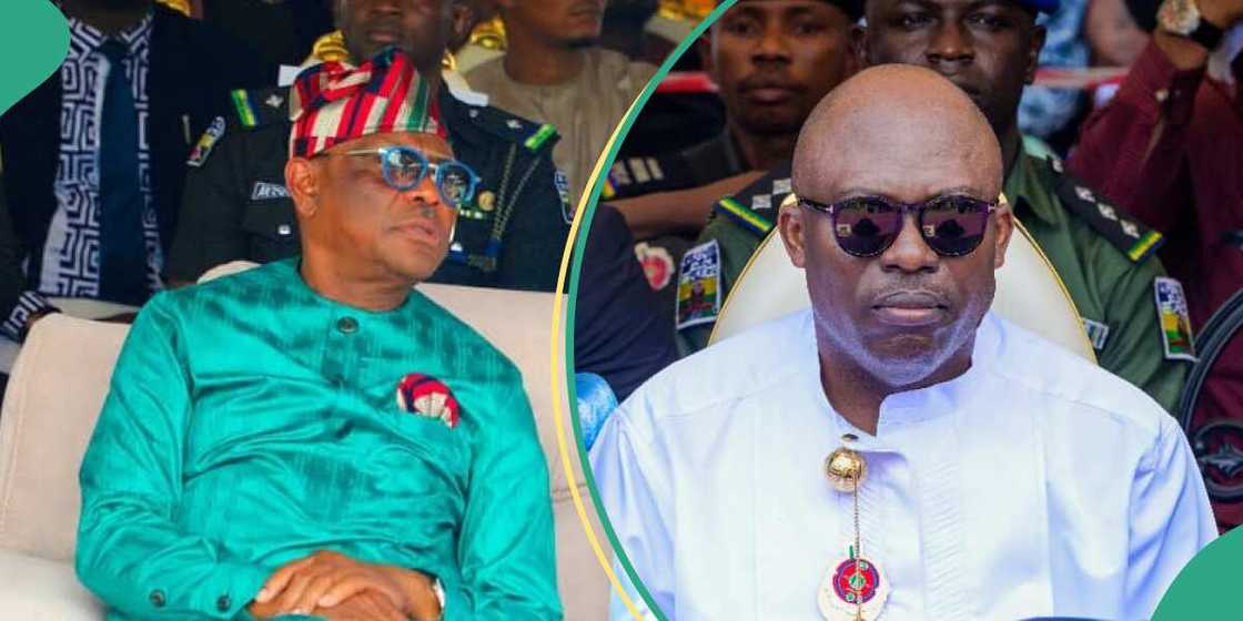 Wike mentions condition for peace in Rivers state Wike mentions condition for peace in Rivers state