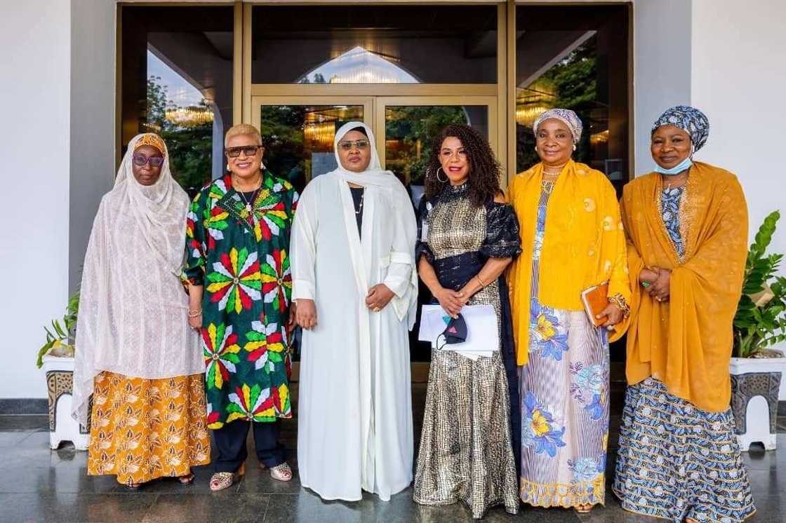 Aisha Buhari reassures Nigerians, vows to fight for women, girl-child education Aisha Buhari reassures Nigerians, vows to fight for women, girl-child education