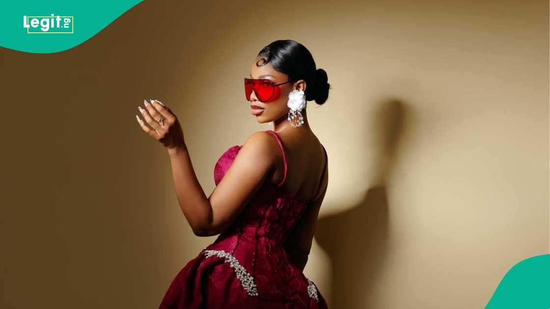 Tacha Akide shares heartwarming video on Ibom Air. Tacha Akide shares heartwarming video on Ibom Air.