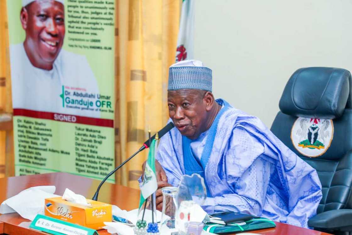 2023: Kano Governor, Abdullahi Ganduje, Senate Race, APC, Senator Barau Jibrin 2023: Kano Governor, Abdullahi Ganduje, Senate Race, APC, Senator Barau Jibrin