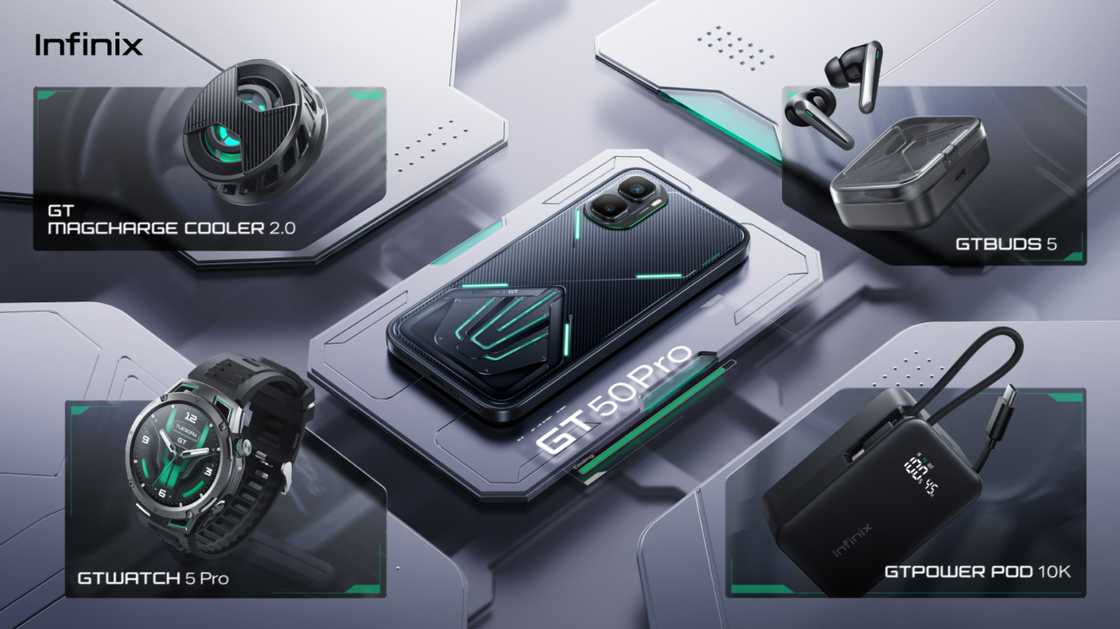 Infinix Launches GT 50 Pro: The Ultimate Hardcore Gaming Flagship with Industry-First Cooling Infinix Launches GT 50 Pro: The Ultimate Hardcore Gaming Flagship with Industry-First Cooling