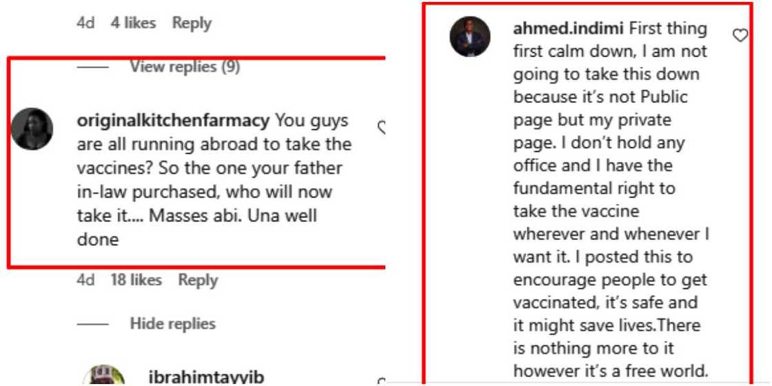 Zahra Buhari's husband Zahra Buhari's husband