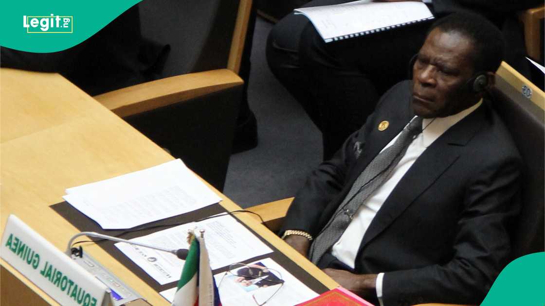 Kotu ta yanke wa dan shugaban kasar Equatorial Guinea, hukuncin dauri kan laifin sayar da jirgin gwamnati. Kotu ta yanke wa dan shugaban kasar Equatorial Guinea, hukuncin dauri kan laifin sayar da jirgin gwamnati.