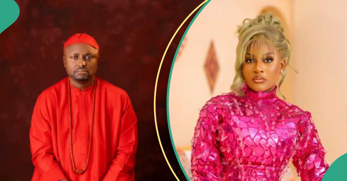 Israel DMW questions Phyna’s health battle Israel DMW questions Phyna’s health battle