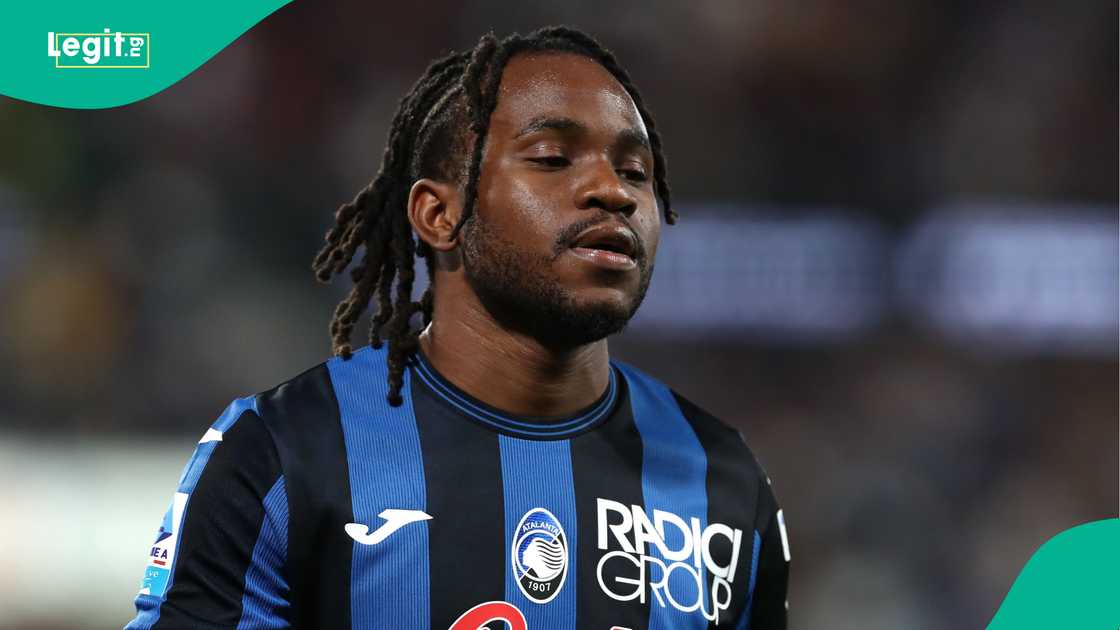 Ademola Lookman, Atalanta, Parma, Gewiss Stadium, Bergamo, Italy, Serie A Ademola Lookman, Atalanta, Parma, Gewiss Stadium, Bergamo, Italy, Serie A