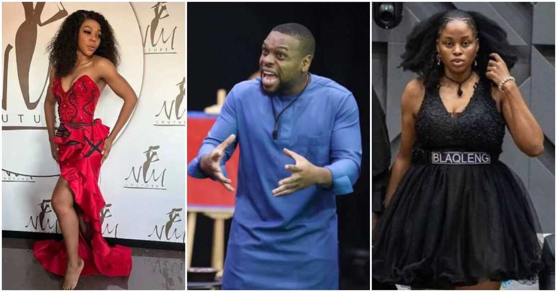 Photos of BBTitan Khosi, Miracle OP and Ipeleng Photos of BBTitan Khosi, Miracle OP and Ipeleng