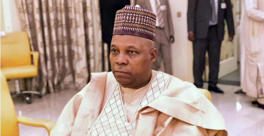 Kashim Shettima is a good candidate for APC chairmanship position, Ogunade Kayode, insists. Kashim Shettima is a good candidate for APC chairmanship position, Ogunade Kayode, insists.