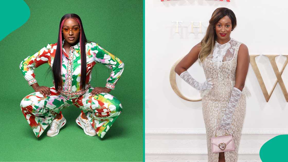 DJ Cuppy celebrates Nigeria's Independence