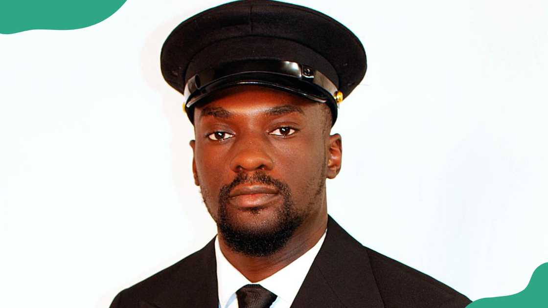 Gerard from BBNaija in Abuja, Nigeria in 2025.