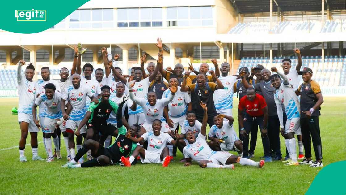 Remo Stars, Lekan Salami Stadium, Ibadan, 3SC, NPFL. Remo Stars, Lekan Salami Stadium, Ibadan, 3SC, NPFL.