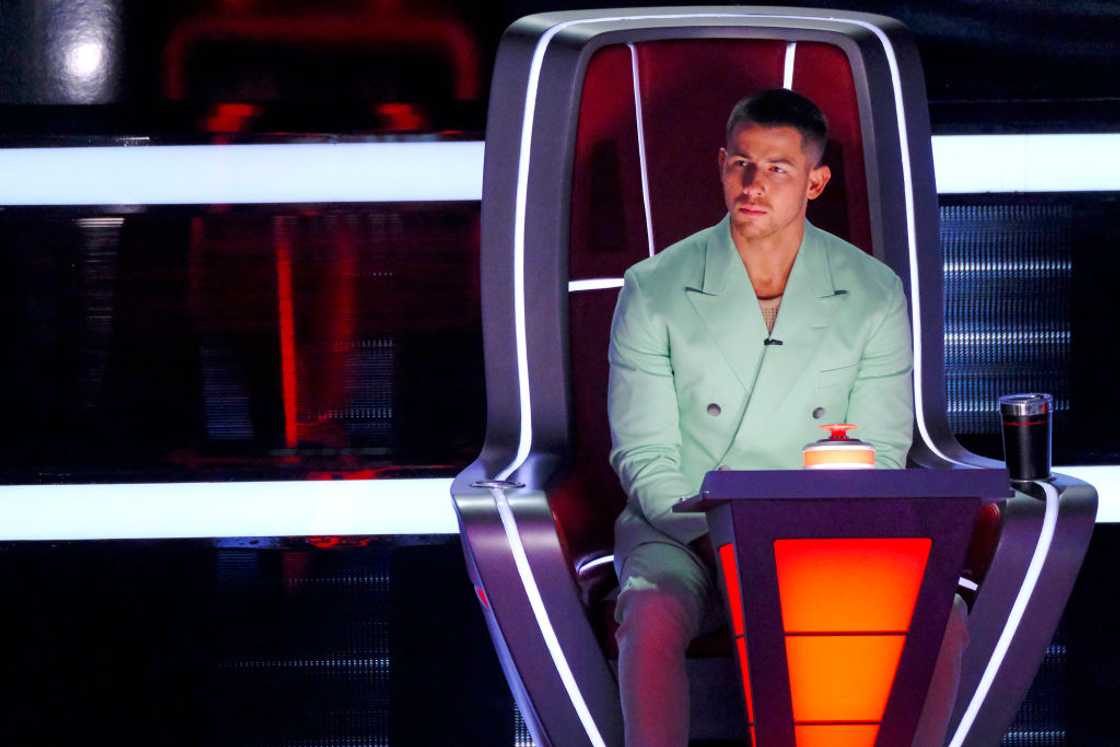 Nick Jonas during The Voice - Season 20