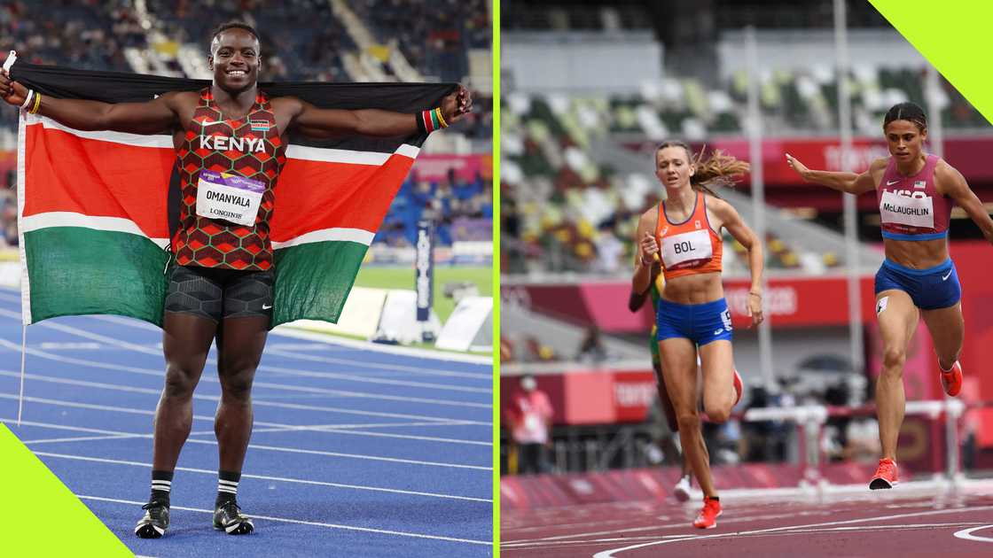 Ferdinand Omanyala in the men's 100m and the Femke Bol Sydney Michelle McLaughlin-Levrone battle will be a must-watch at the 2024 Paris Olympics.