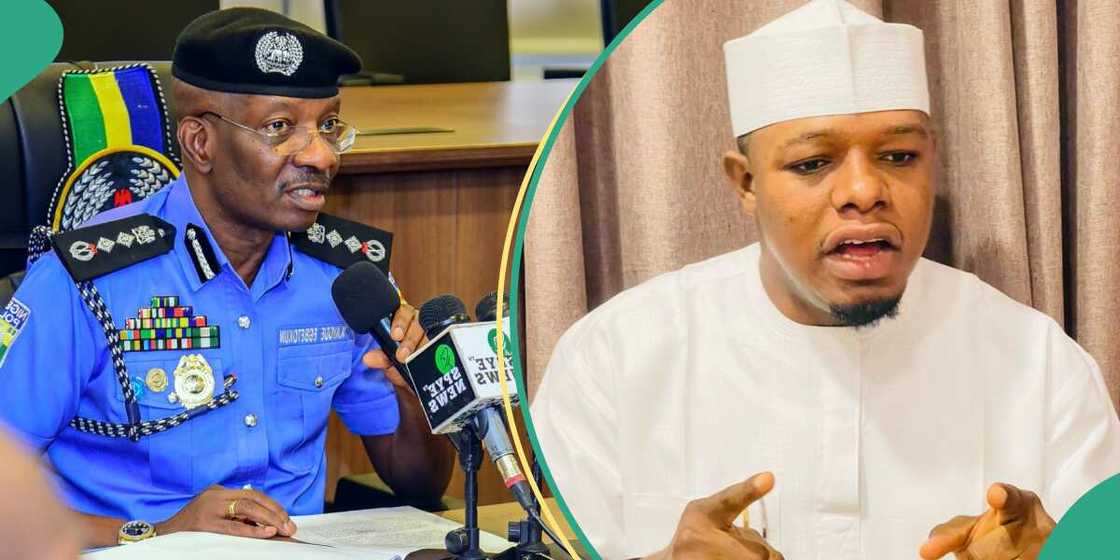 IGP Egbetokun/Obidike/State Police IGP Egbetokun/Obidike/State Police