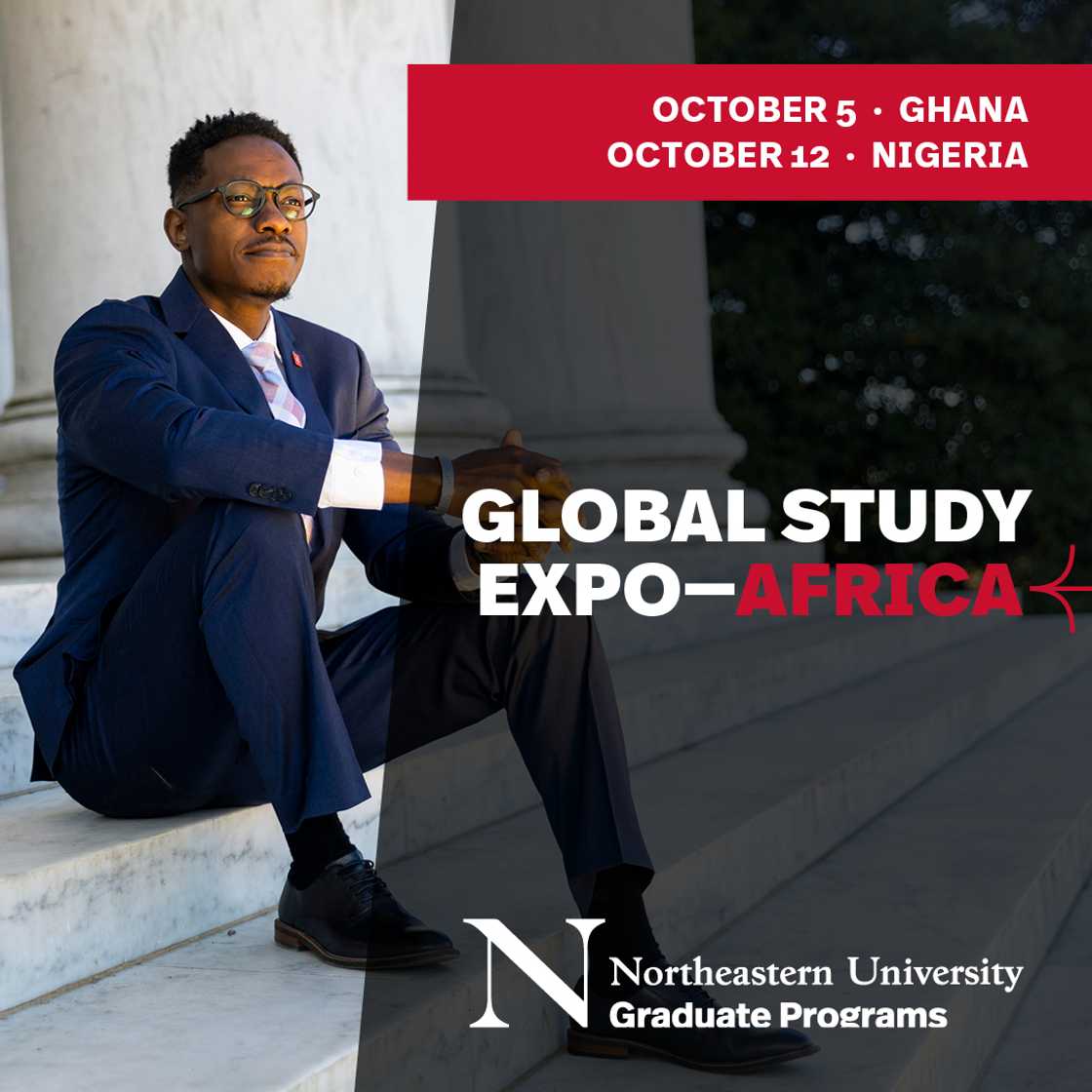 Application Fee Waiver: Northeastern University to Hold Free Study Expo in Lagos, Nigeria